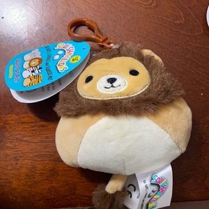 FRANCIS THE LION SQUISHMALLOW CLIP ON